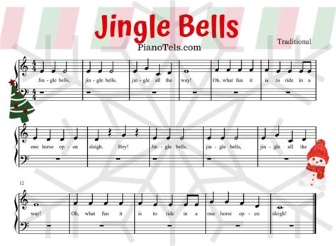 Jingle bells piano easy. Things To Know About Jingle bells piano easy. 